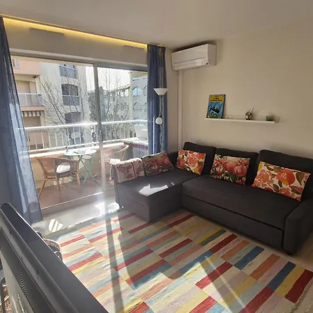 2 Pieces Avec Garage Au Centre, A 50m De La Plage, Climatise - Fr-1-780-36 Σαιντ-Μαξίμ