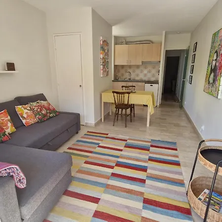 2 Pieces Avec Garage Au Centre, A 50m De La Plage, Climatise - Fr-1-780-36 * Sainte-Maxime