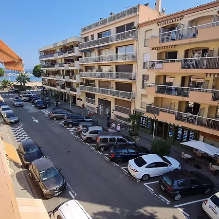 2 Pieces Avec Garage Au Centre, A 50m De La Plage, Climatise - Fr-1-780-36 דירה *