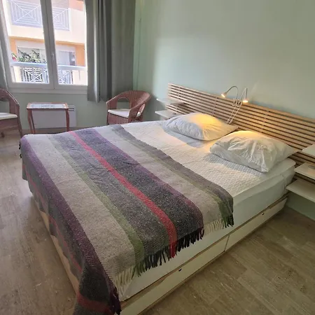 2 Pieces Avec Garage Au Centre, A 50m De La Plage, Climatise - Fr-1-780-36 Sainte-Maxime