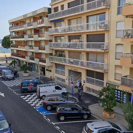 2 Pieces Avec Garage Au Centre, A 50m De La Plage, Climatise - Fr-1-780-36 דירה
