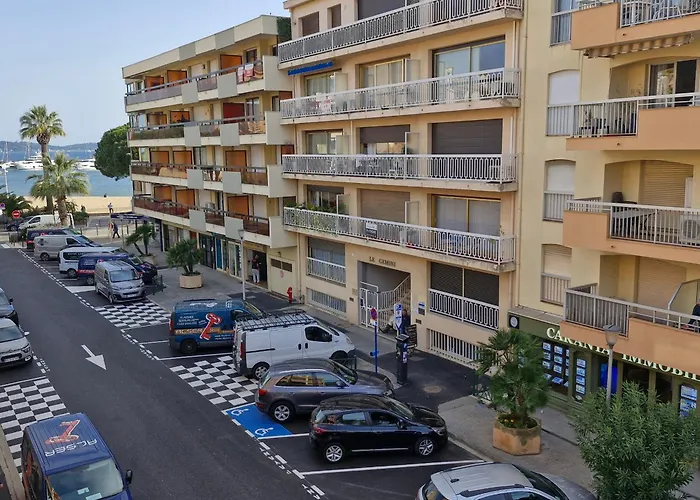 2 Pieces Avec Garage Au Centre, A 50m De La Plage, Climatise - Fr-1-780-36 アパート