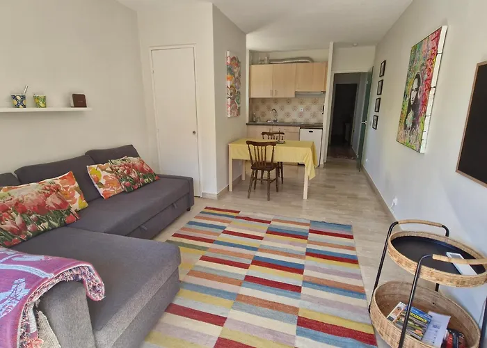 2 Pieces Avec Garage Au Centre, A 50m De La Plage, Climatise - Fr-1-780-36 * Sainte-Maxime